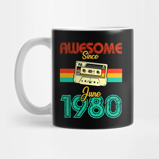 Awesome since June 1980 by MarCreative